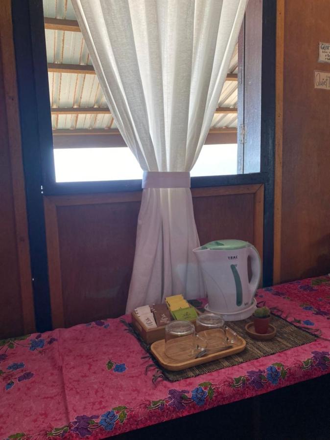 The Station Tioman Hotell Kampong Ayer Batang Exteriör bild