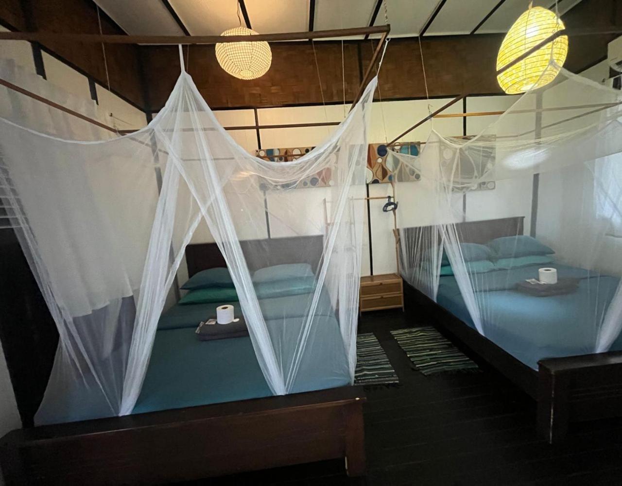 The Station Tioman Hotell Kampong Ayer Batang Exteriör bild