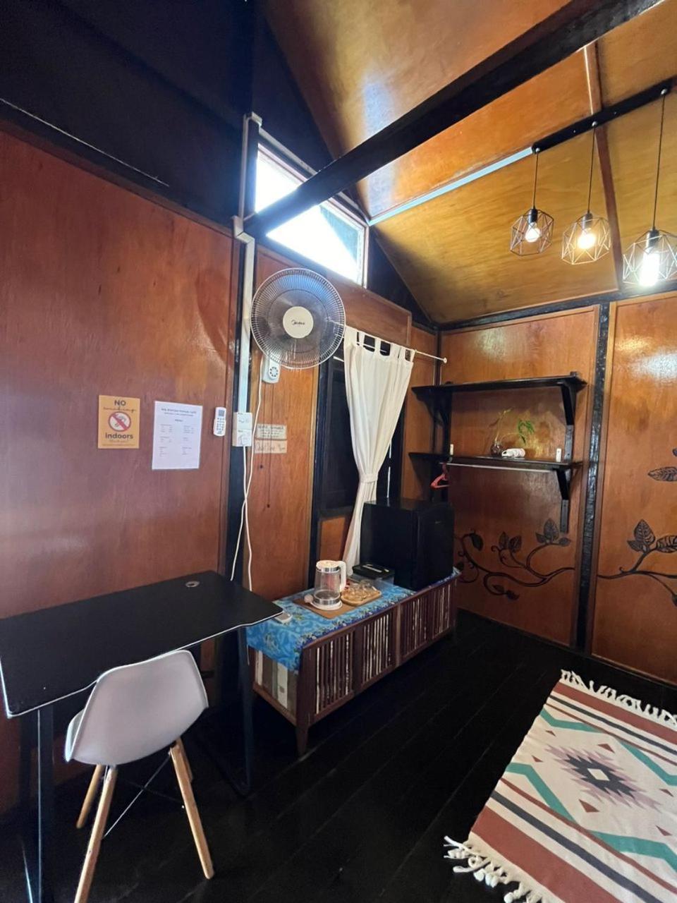 The Station Tioman Hotell Kampong Ayer Batang Exteriör bild